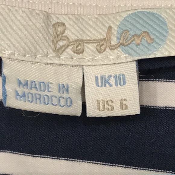 Boden Women’s Top 1/4 sleeved - Picture 3 of 7